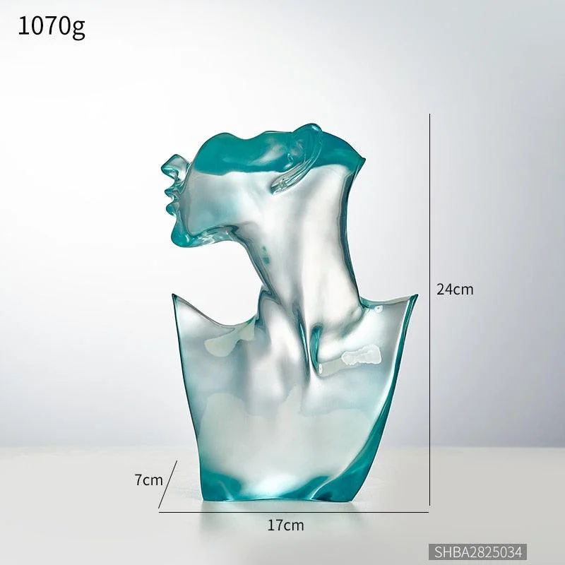 S2fe86101fb0c4f72a852ac2bb3c9b69at Transparent Man Statue - ISTANBULLU LTD