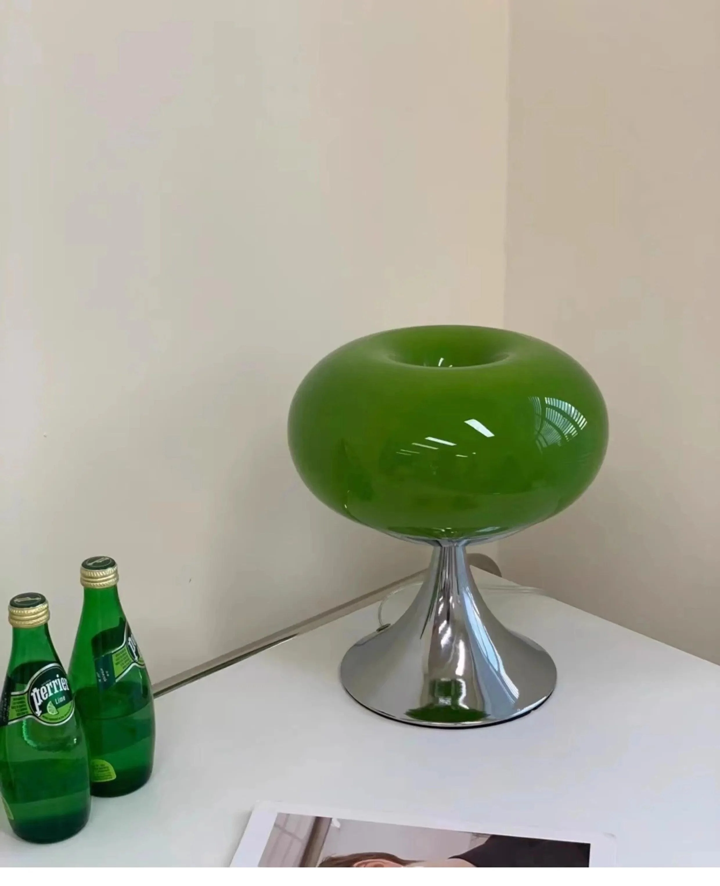 S34aa0dc316694bcca82157ed0bcd8590P Retro Nordic Glass Table Lamp Bauhaus Style Desk - ISTANBULLU LTD