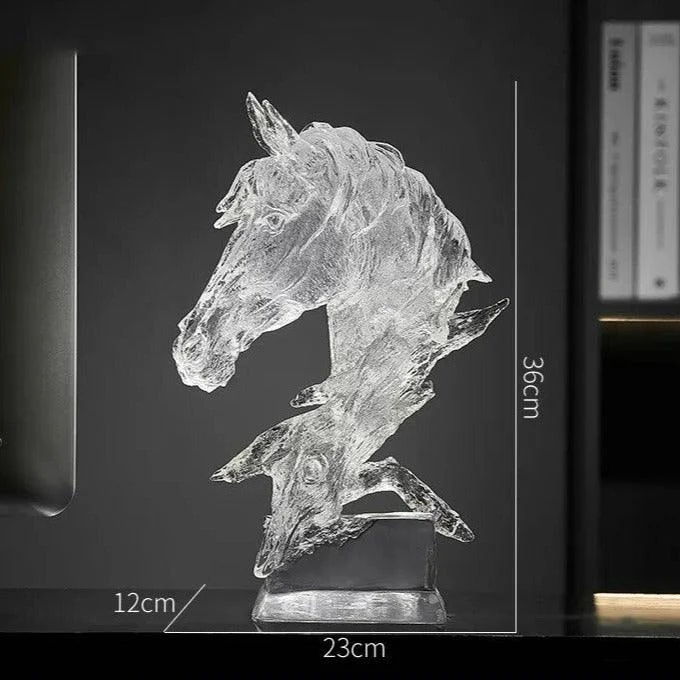 S3a704da22a9649768bce2e1398d00b1cx Transparent Horse Head Statue - ISTANBULLU LTD