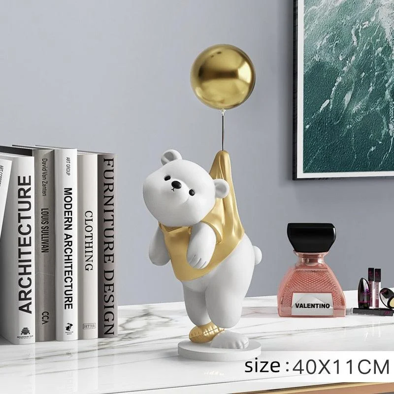 Polar Bear Character - ISTANBULLU LTD