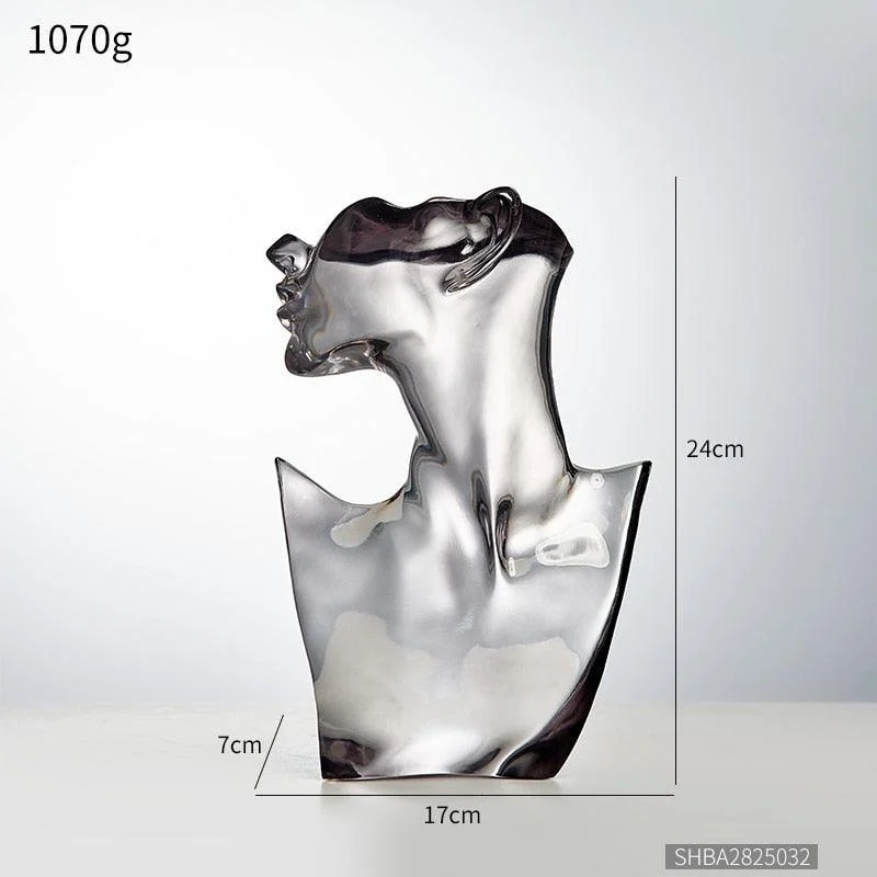 S3b0c13b7e6704ec7820ed17d10e983bci Transparent Man Statue - ISTANBULLU LTD