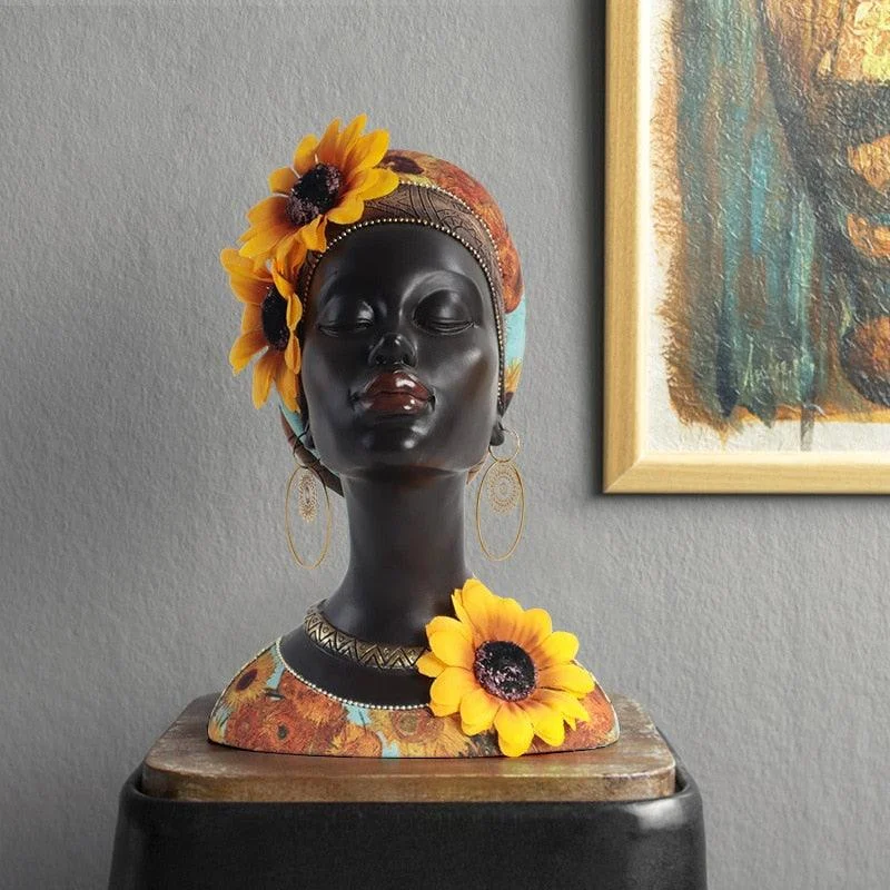 Sunflower Girl - ISTANBULLU LTD