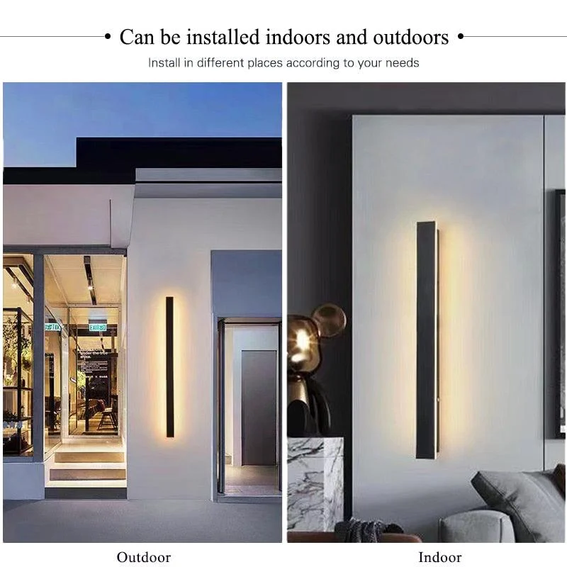 S3d6f8b45449a45879bf3c4678d235374V Striped Outdoor Light - ISTANBULLU LTD