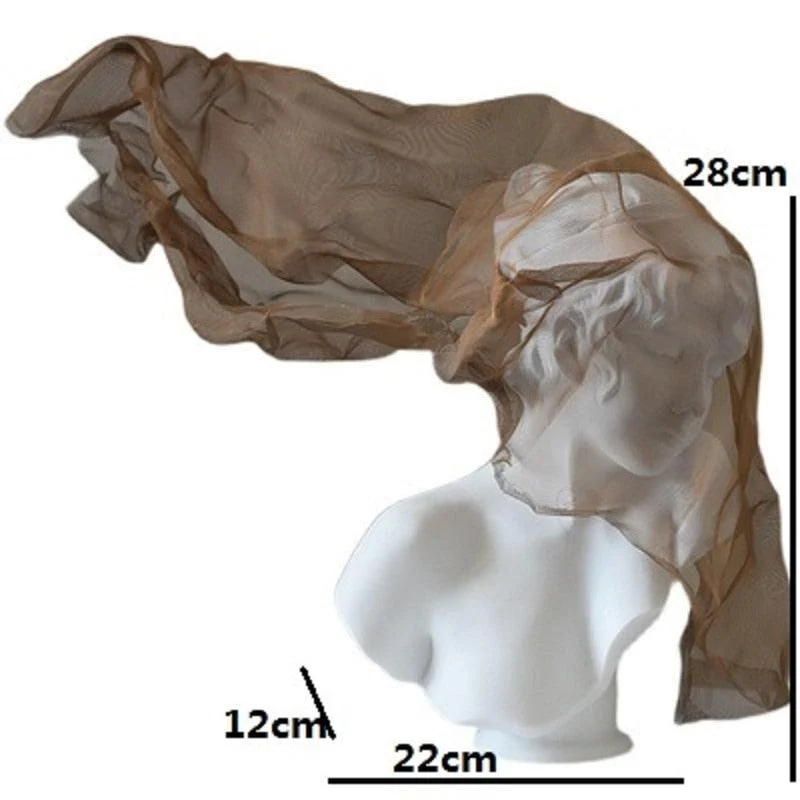 S3fe724636f9f4b17899ca3891a422dfcO Veil Girl Sculpture - ISTANBULLU LTD