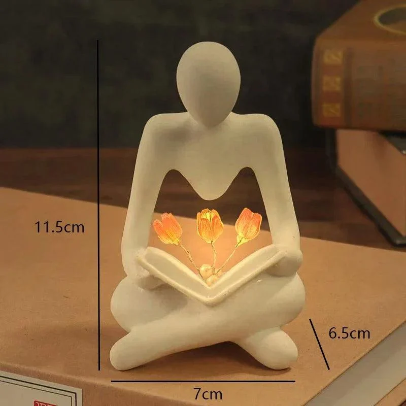 Reading Man Lamp - ISTANBULLU LTD