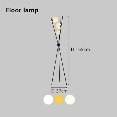 S4a97c3f0a56c49d1b6d9f48b8e84b2c4l Scandanavian Tripod Lamp - ISTANBULLU LTD