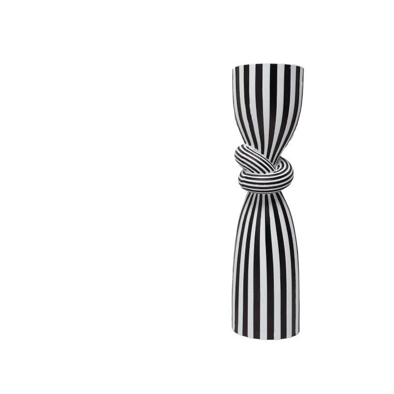 S4c569b7a2e744648b66b0afe32e012e0y Zeb Striped Candleholder - ISTANBULLU LTD