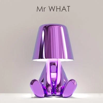Rainbow Thinking Man Lamp - ISTANBULLU LTD