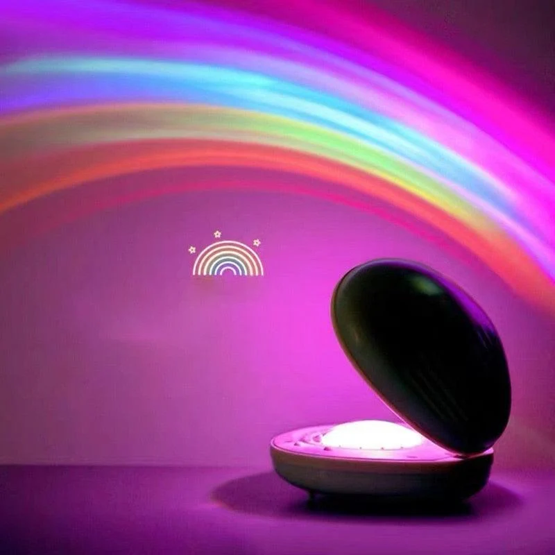 S6186089667bc4c4e872504ef8f0926227 Rainbow Shell Table Lamp - ISTANBULLU LTD
