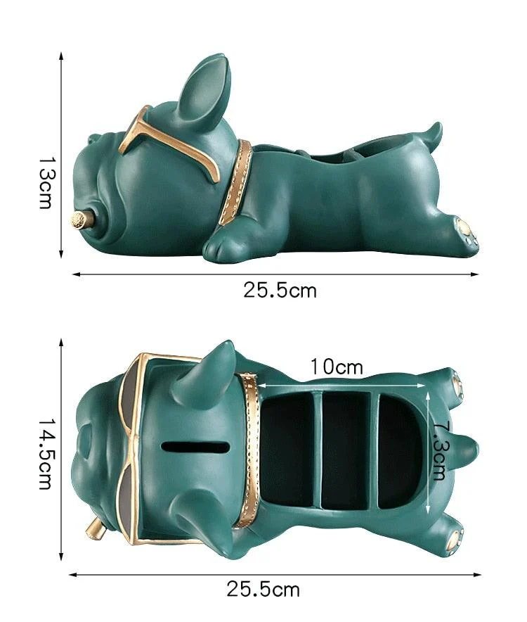 S641da93a7d7d442c917dfa68d8133371O Sleepy Bulldog Storage Box - ISTANBULLU LTD