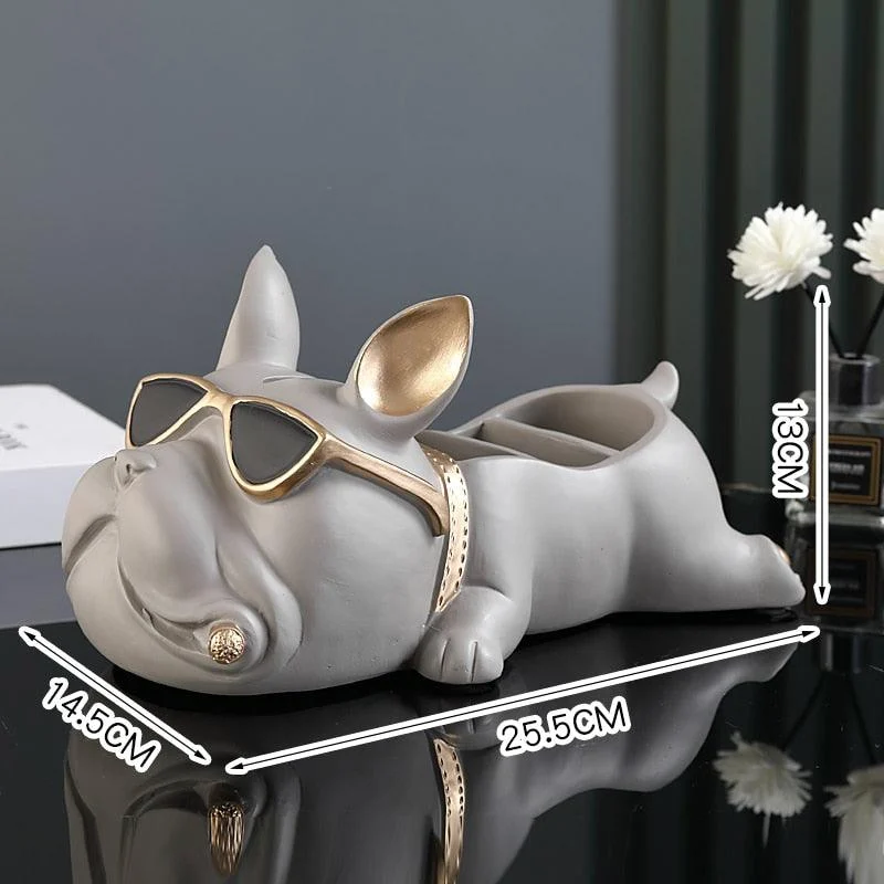 S66d79c9b2d4d48caac7413c686d91973P Sleepy Bulldog Storage Box - ISTANBULLU LTD