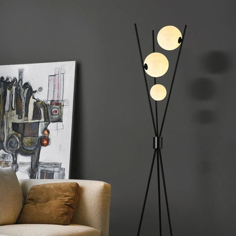 S67229f3b006244e4a53d474e7bed5299g Scandanavian Tripod Lamp - ISTANBULLU LTD
