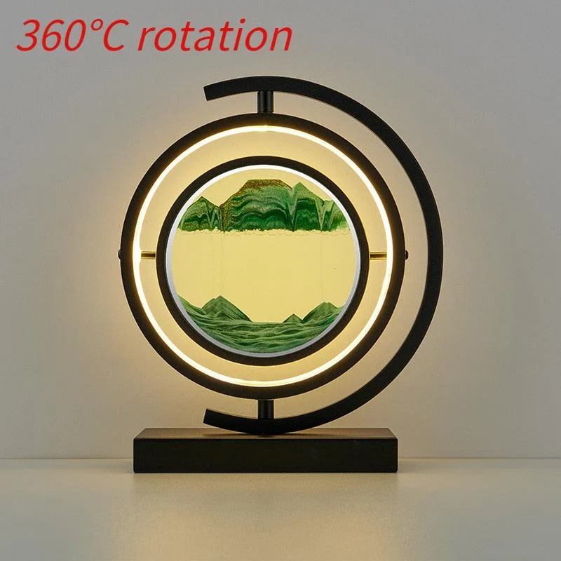 S73fee3f7153745fa92d535f93acf724eB Sands Of Time Lamp - ISTANBULLU LTD