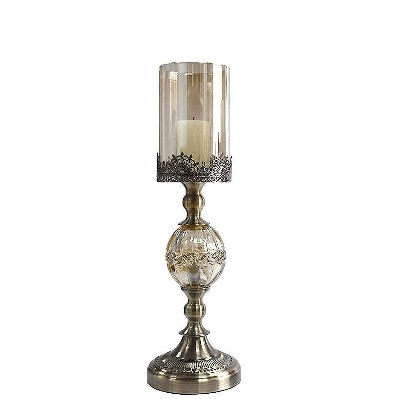 S759c255190924549874e6a1611e400ce7 Rustic Candle Holder - ISTANBULLU LTD