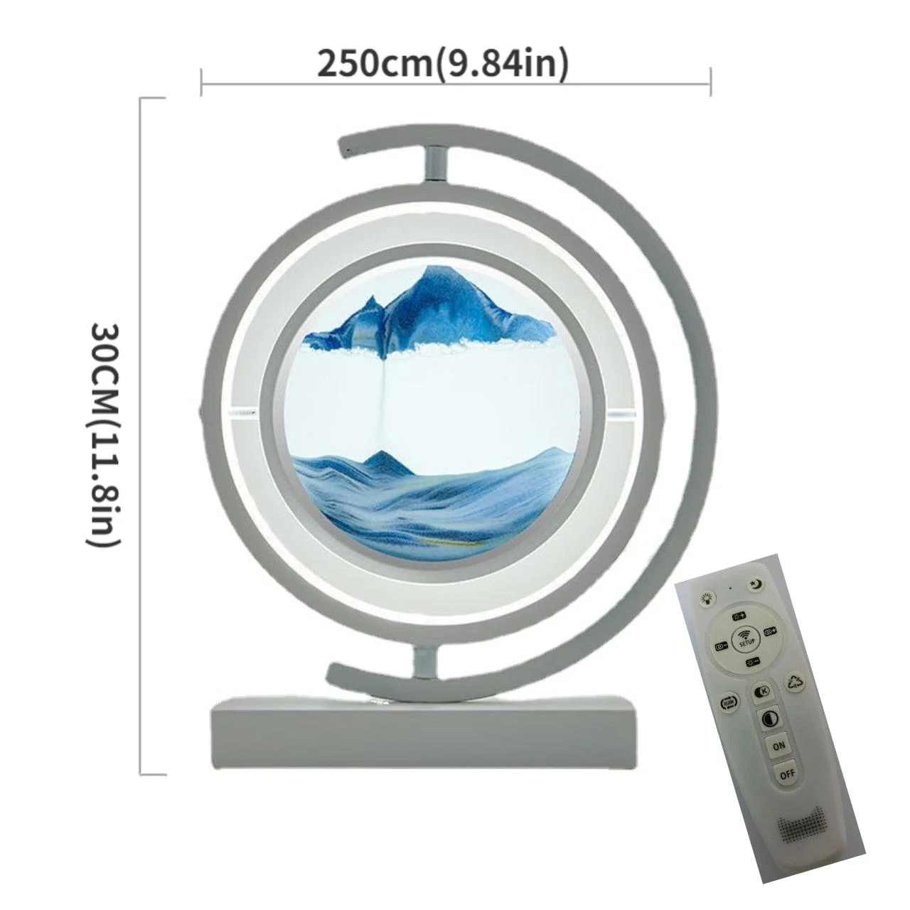 S7ae4050df5754ef0a0f6f21f96b9118eu Sands Of Time Lamp - ISTANBULLU LTD
