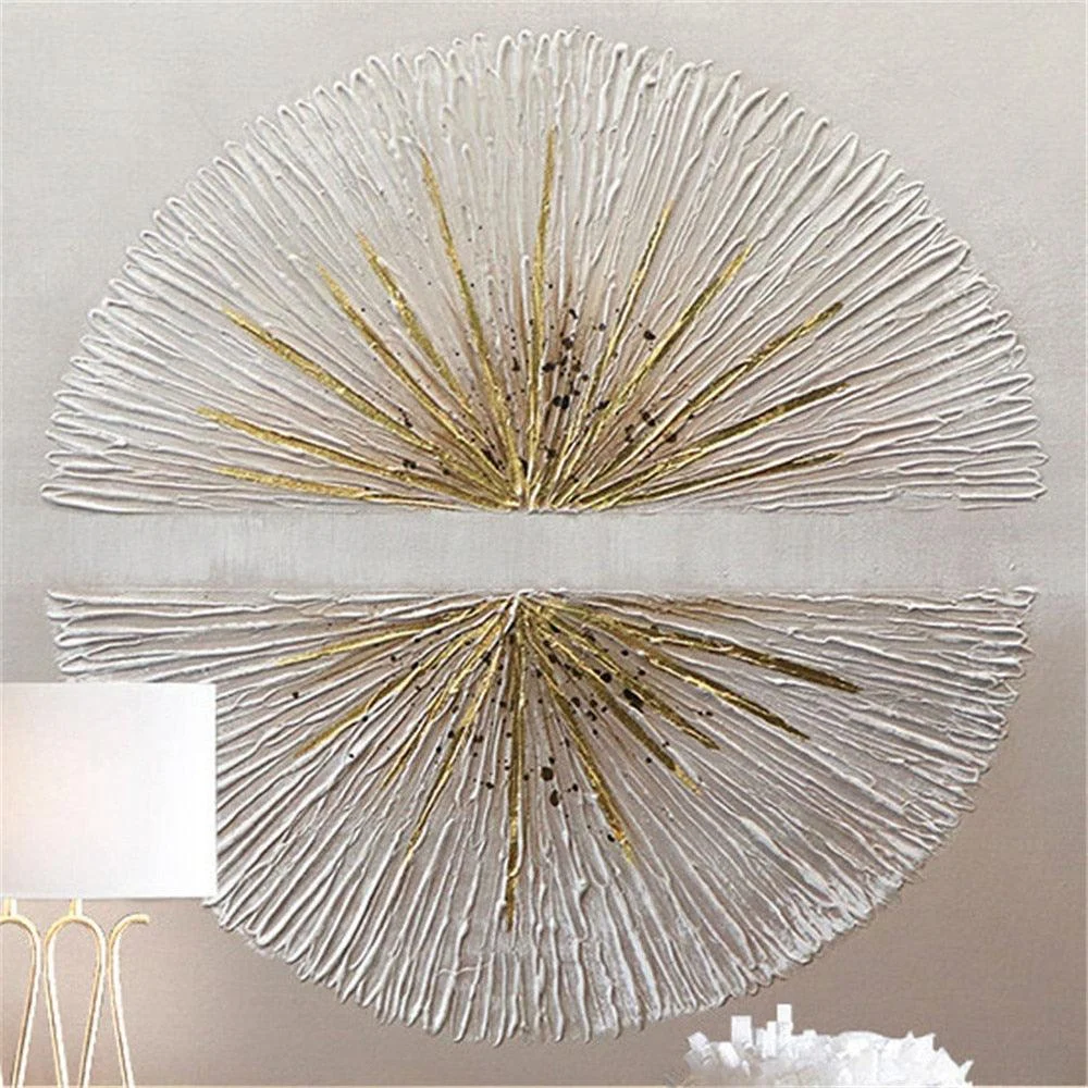 S7f7d5c743d554e78887bbec4841c314cO Sun Handmade Painting - ISTANBULLU LTD