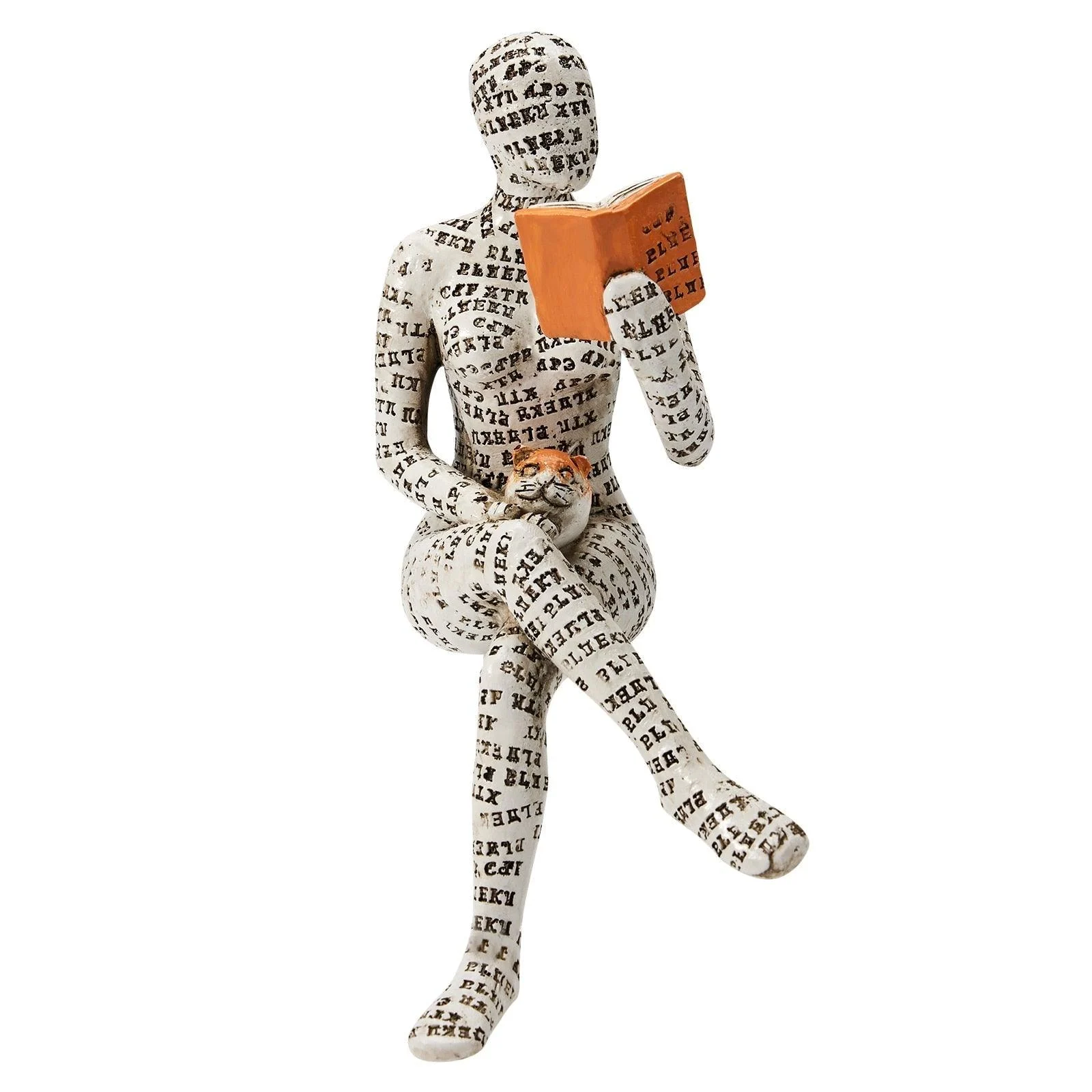 Reading Sculptures - ISTANBULLU LTD