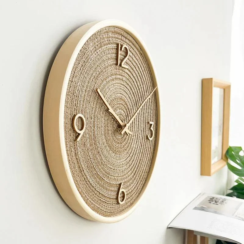 Vintage Wooden Clock - ISTANBULLU LTD