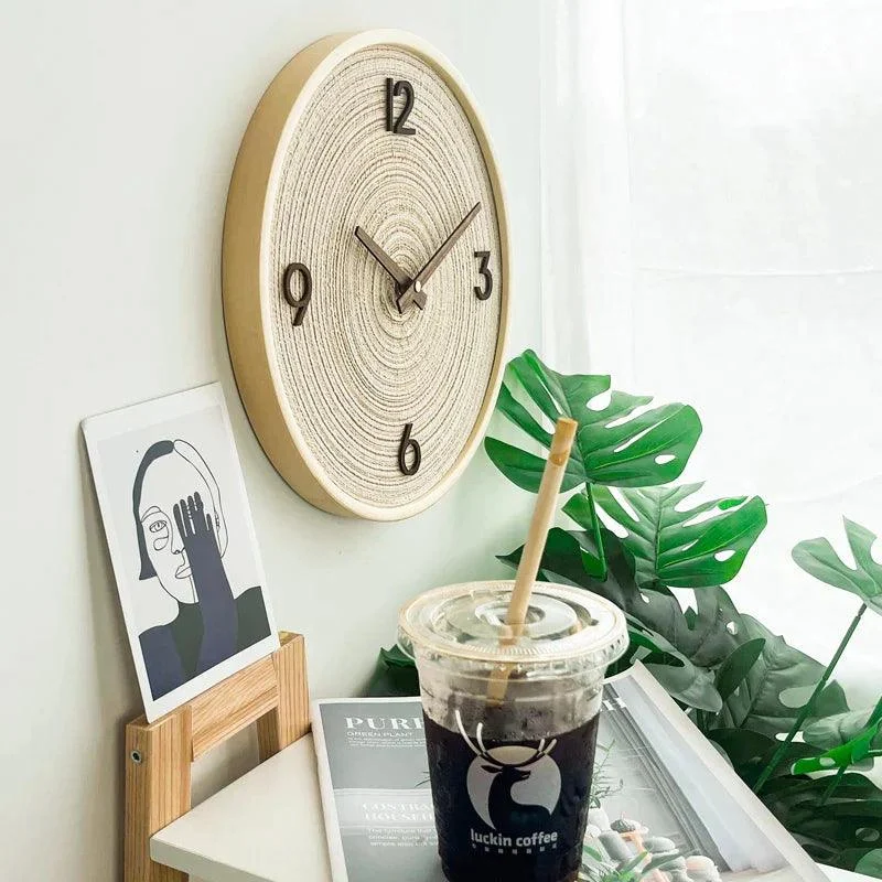 Vintage Wooden Clock - ISTANBULLU LTD