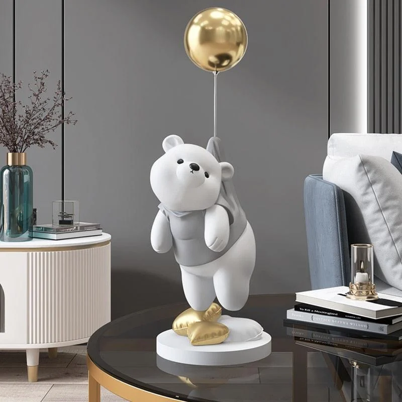 Polar Bear Character - ISTANBULLU LTD