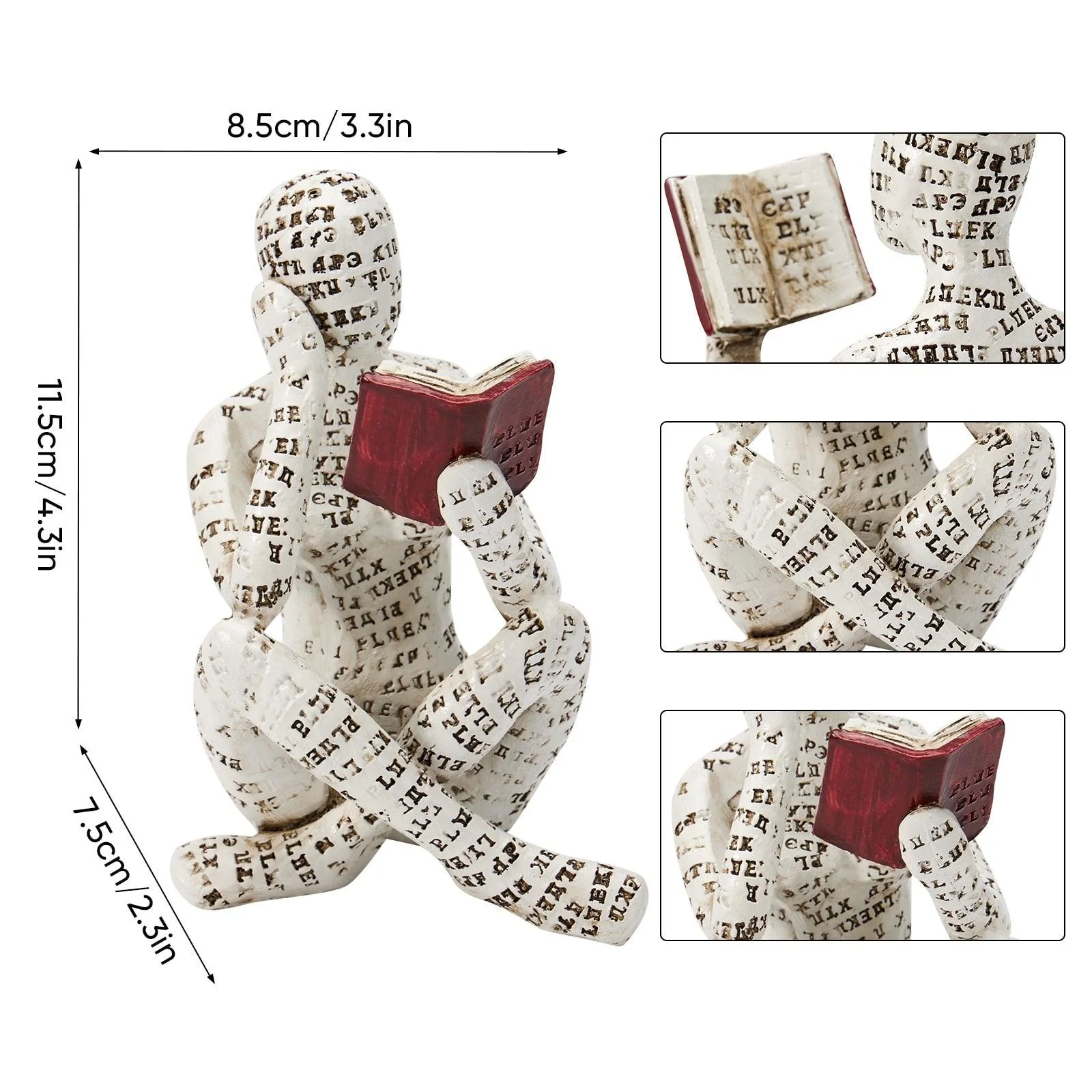 Reading Sculptures - ISTANBULLU LTD