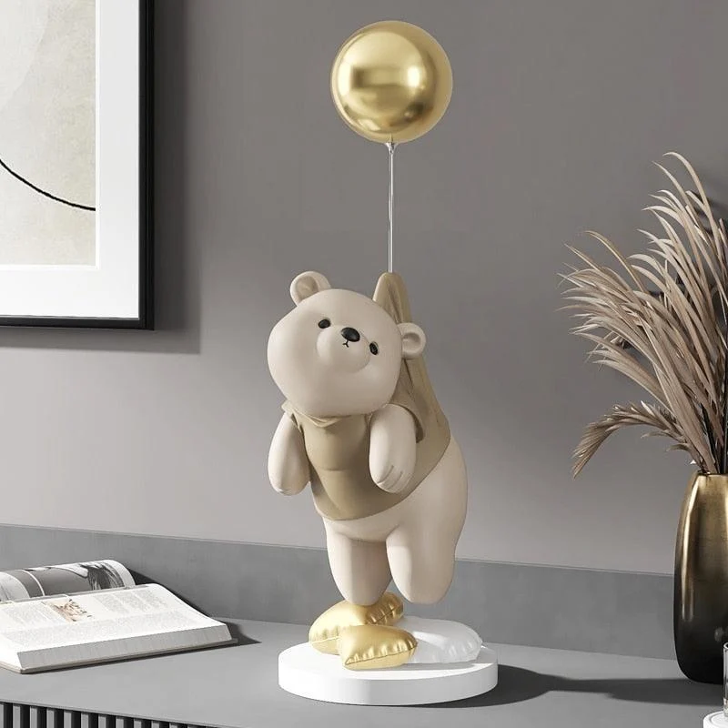 Polar Bear Character - ISTANBULLU LTD