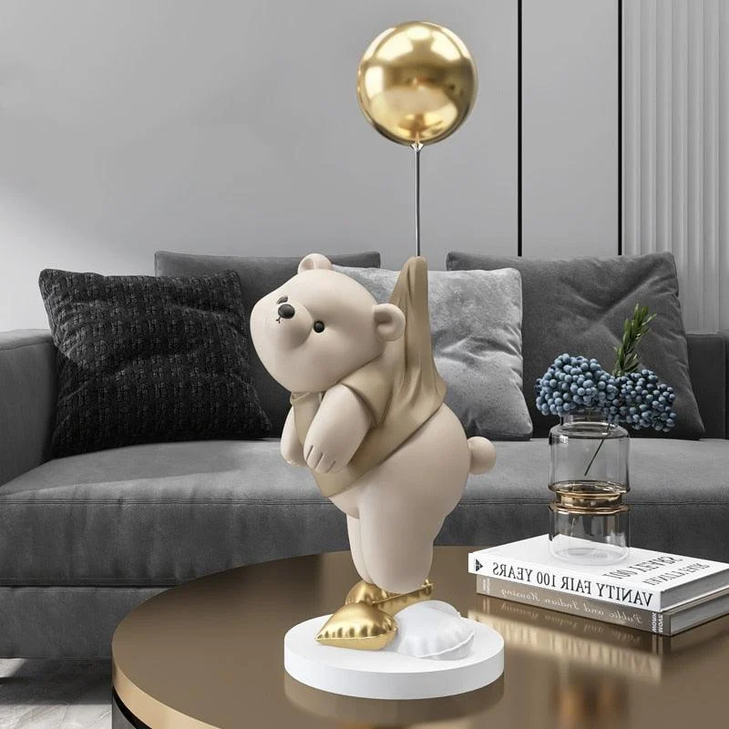 Polar Bear Character - ISTANBULLU LTD