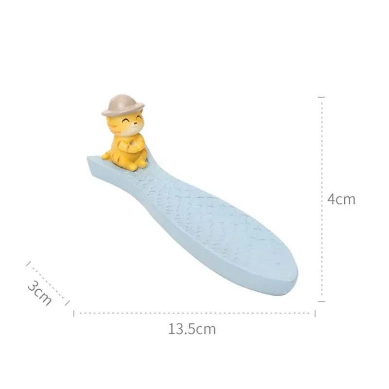 S8f3795f2858747b0921e47f66386d879z Resin Animal Carrot Leaf Incense Holder - ISTANBULLU LTD