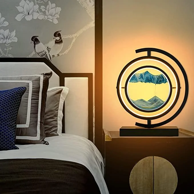 S936b81aef7cf4a2f8134858fd6087dffX Sands Of Time Lamp - ISTANBULLU LTD