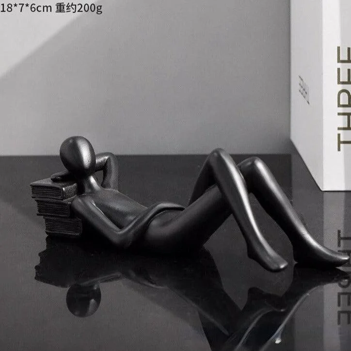 S983ddbc9b7c14a07ac7dcd39b4f3fc9fa Thinker Reading Sculptures - ISTANBULLU LTD