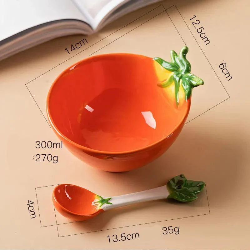 SKU-01-Blue_771773a9-eef9-454b-8504-ddc95a12810f Watermelon Grape Strawberry Ceramic Bowl - ISTANBULLU LTD