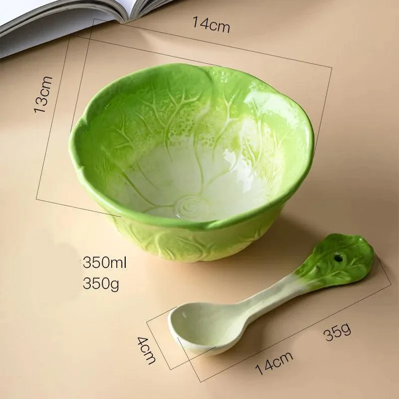 SKU-05-Gray Watermelon Grape Strawberry Ceramic Bowl - ISTANBULLU LTD