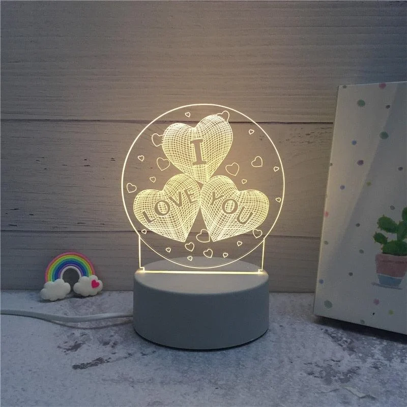 Sololandor 3d Led Lamp Creative 3d Led Night Lights Novelty Illusion Night Lamp 3d Illusion Table 0a2e11b9 C554 4383 81be Baf3fc523e71