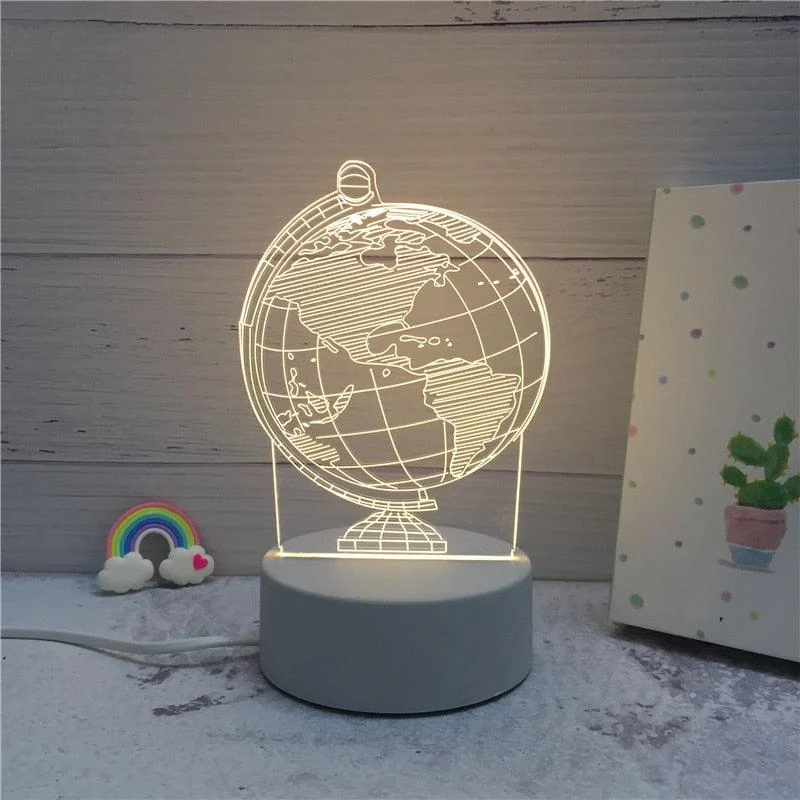 Sololandor 3d Led Lamp Creative 3d Led Night Lights Novelty Illusion Night Lamp 3d Illusion Table 423a09f2 9024 420e 855b C13f90a591da