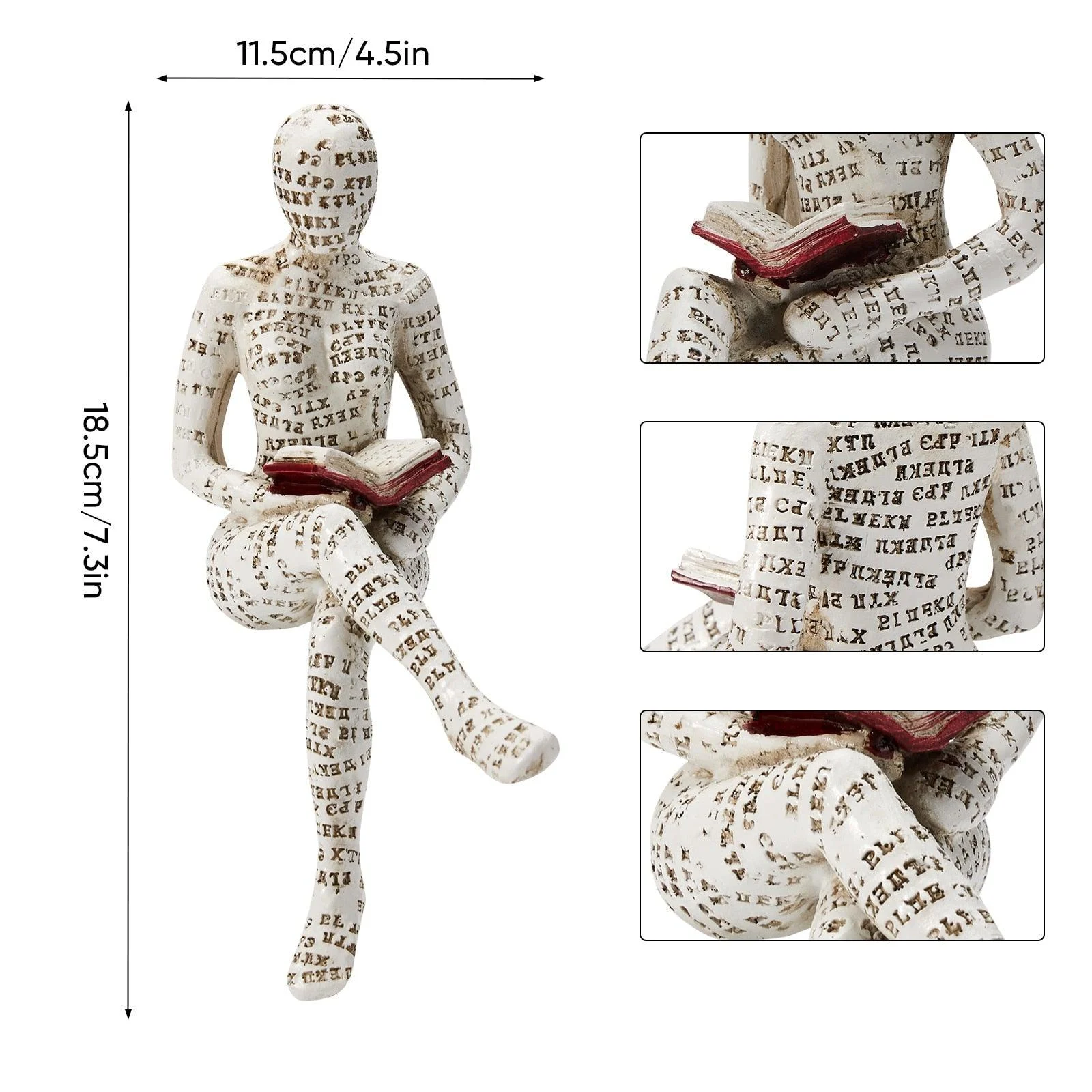 Reading Sculptures - ISTANBULLU LTD