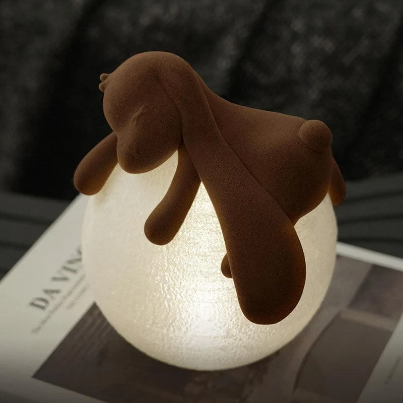 Saa5660abae2947f1a3ab9ec55a016e93V_377aface-cded-4f18-b15a-66584b7995e3 Rabbit On The Moon Lamp - ISTANBULLU LTD
