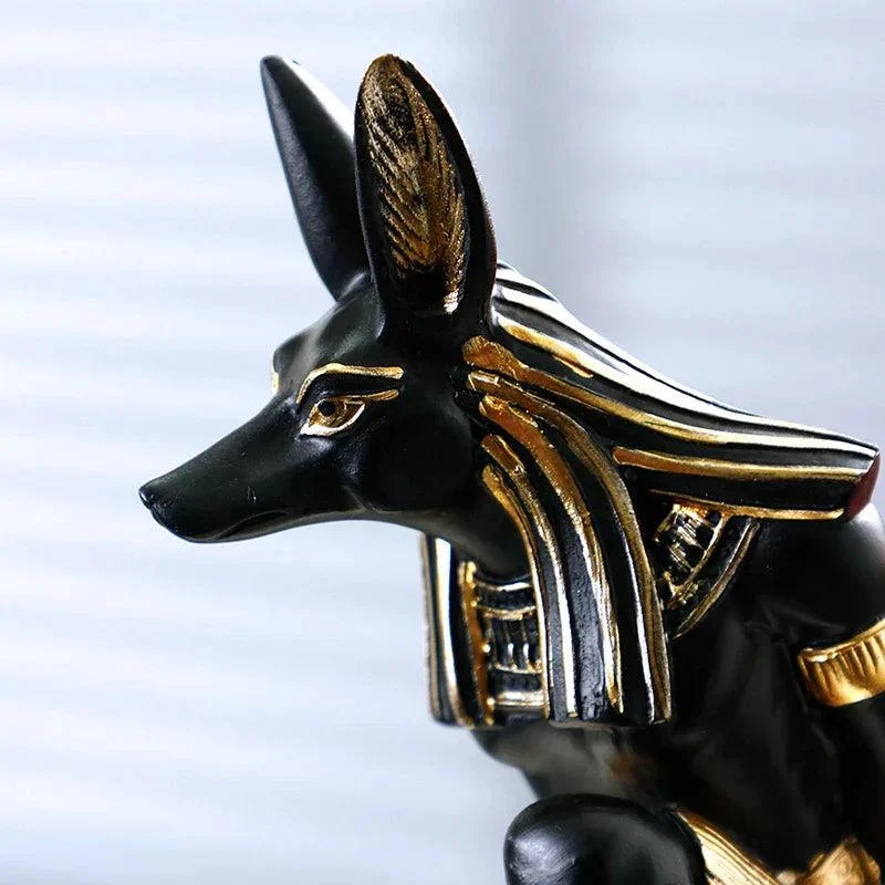 Saakar Hars Egyptische Anubis Hond Kat God Beeldjes Wijnrek Fles Houder Opbergbeeld Huis Woonkamer Desktop Decor.jpg A8080ba6 8858 4382 Ad16 2a1384d83d0f