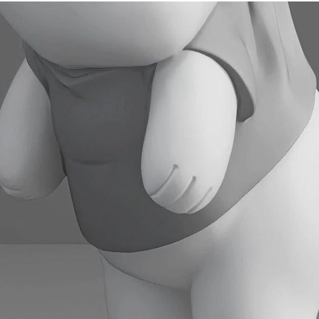 Polar Bear Character - ISTANBULLU LTD