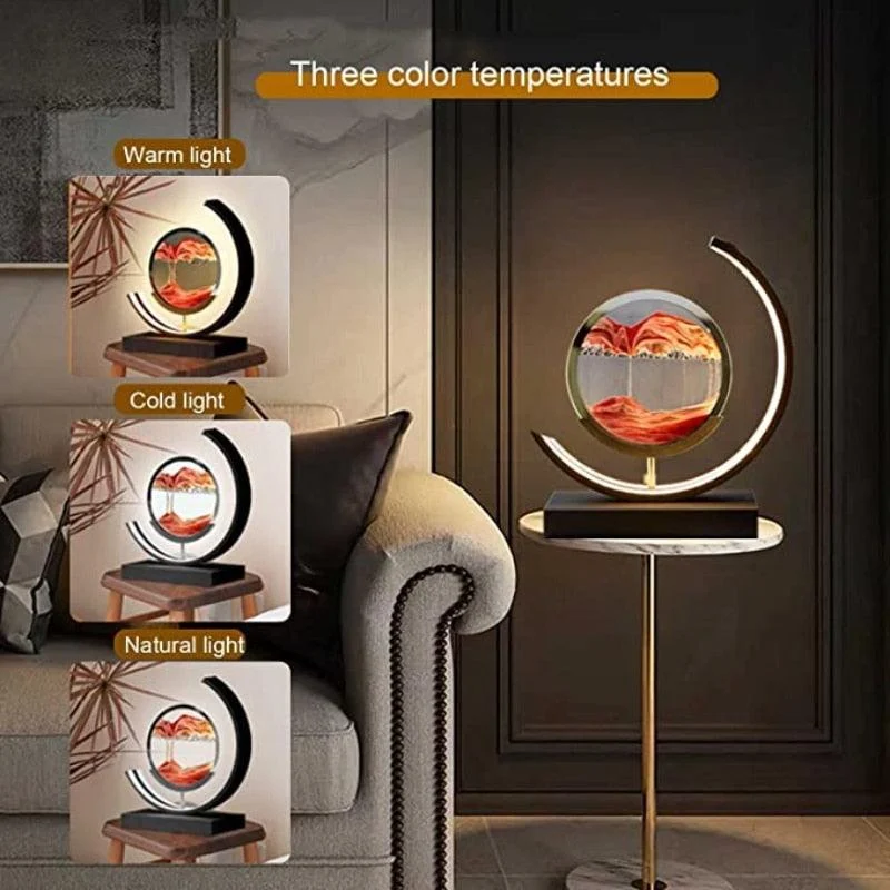 Sadcaa66348834d6cb317c9df01bae9540 Sands Of Time Lamp - ISTANBULLU LTD