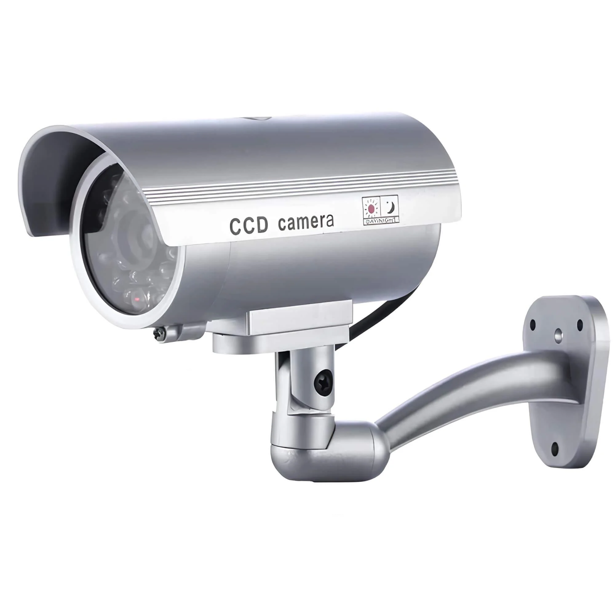 SafeWatchDummyCam-SolarbetriebeneAttrappemitBewegungsmelderundLED-Lichtsilber Safewatchdummycam Solarbetriebeneattrappemitbewegungsmelderundled Lichtsilber