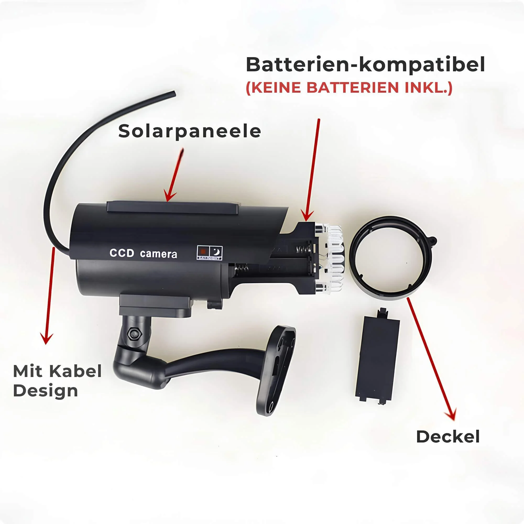 SafeWatchDummyCam-SolarbetriebeneAttrappemitBewegungsmelderundLED-Lichtspezifikation Safewatchdummycam Solarbetriebeneattrappemitbewegungsmelderundled Lichtspezifikation