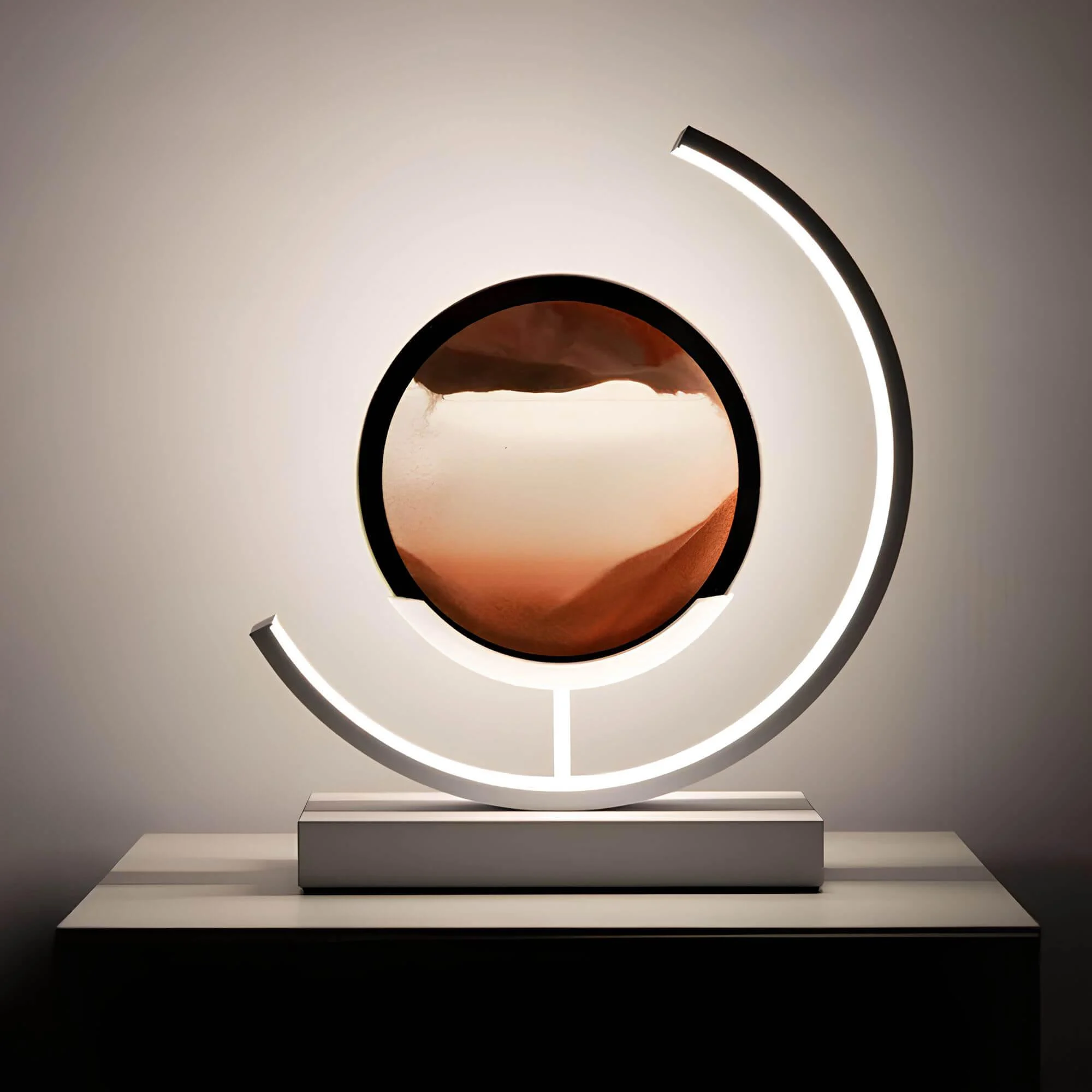 SandsofTimeMinimalistischeTischlampeBeweglichesSandkunstwerk14 Sandsoftimeminimalistischetischlampebeweglichessandkunstwerk14