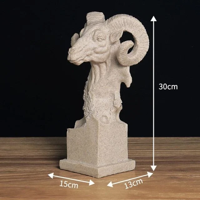 SandstoneWildlifeSculpture-Homeko13 Sandstone Wildlife Sculpture - Homeko