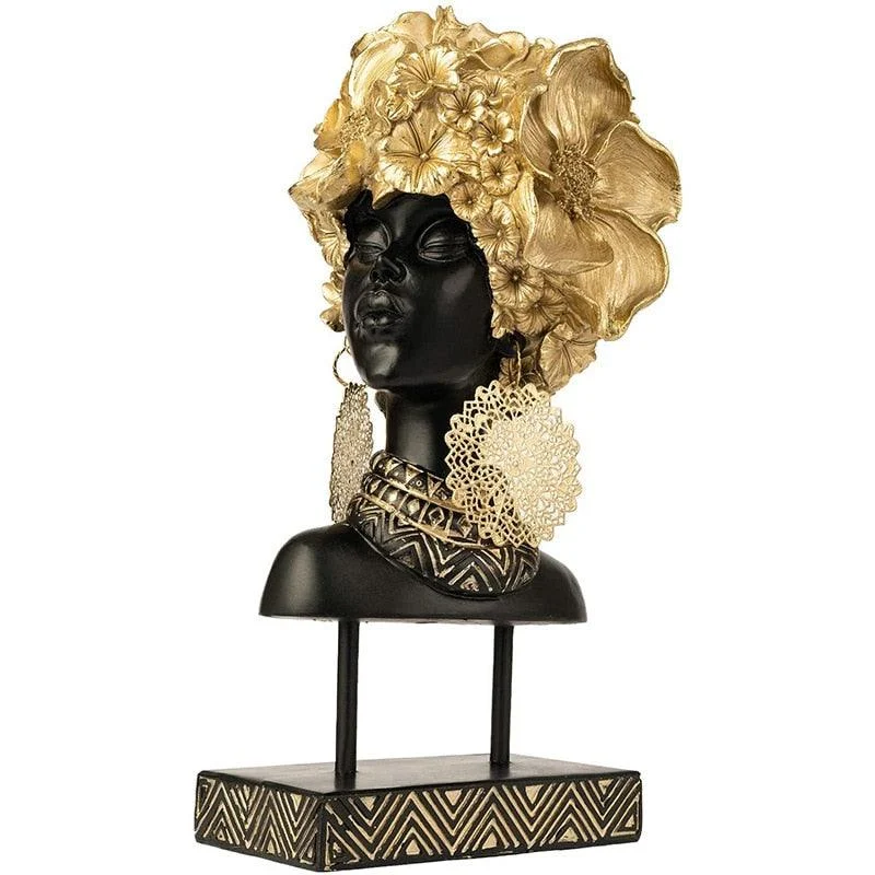 Sbacc9d7c4f4b4de291cfbb4ae9b92dd90 Woman Head Tray - ISTANBULLU LTD