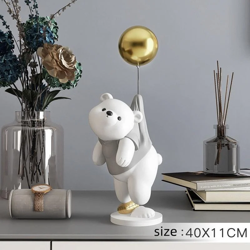 Polar Bear Character - ISTANBULLU LTD