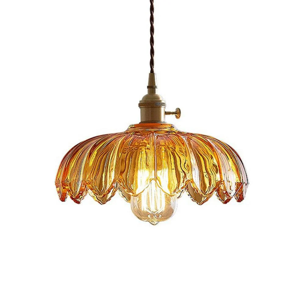 ScallopedGlassFlowerCeilingLightIndustrialSingle_yyt_1 Scallopedglassflowerceilinglightindustrialsingle Yyt 1
