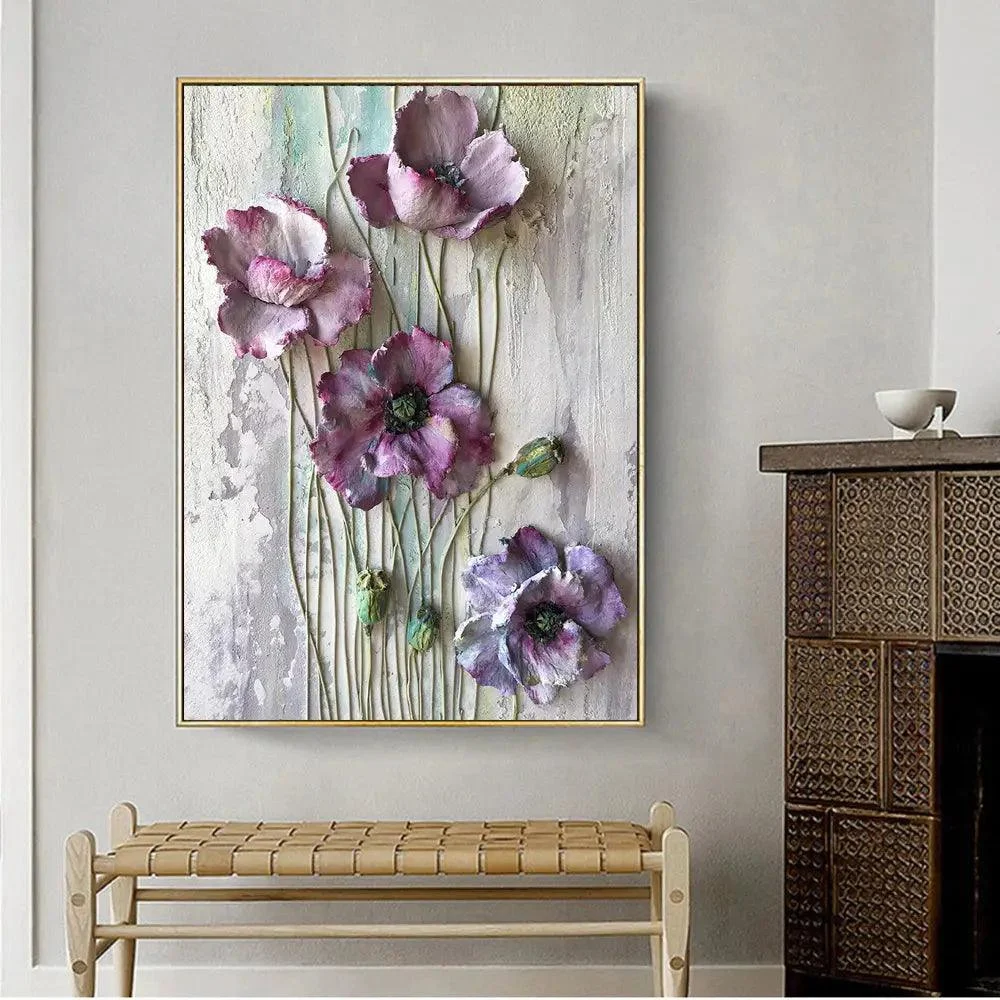 Scandinavian-Flower-Canvas-Art-Decorfaure-1685702026 Scandinavian Flower Canvas Art Decorfaure 1685702026