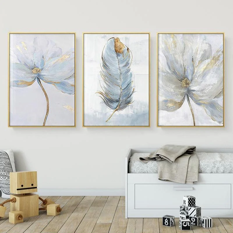 ScandinavianAbstractFlower-Homeko3 Scandinavian Abstract Flower - Homeko
