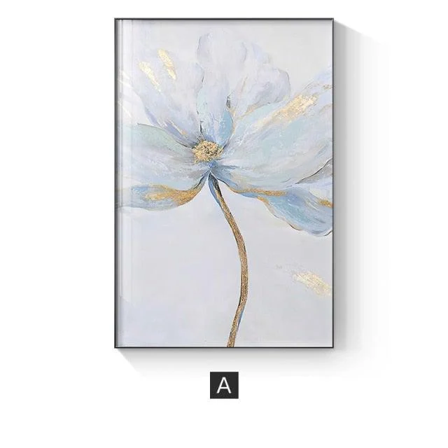 ScandinavianAbstractFlower-Homeko6 Scandinavian Abstract Flower - Homeko