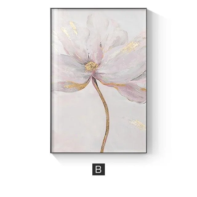 ScandinavianAbstractFlower-Homeko7 Scandinavian Abstract Flower - Homeko